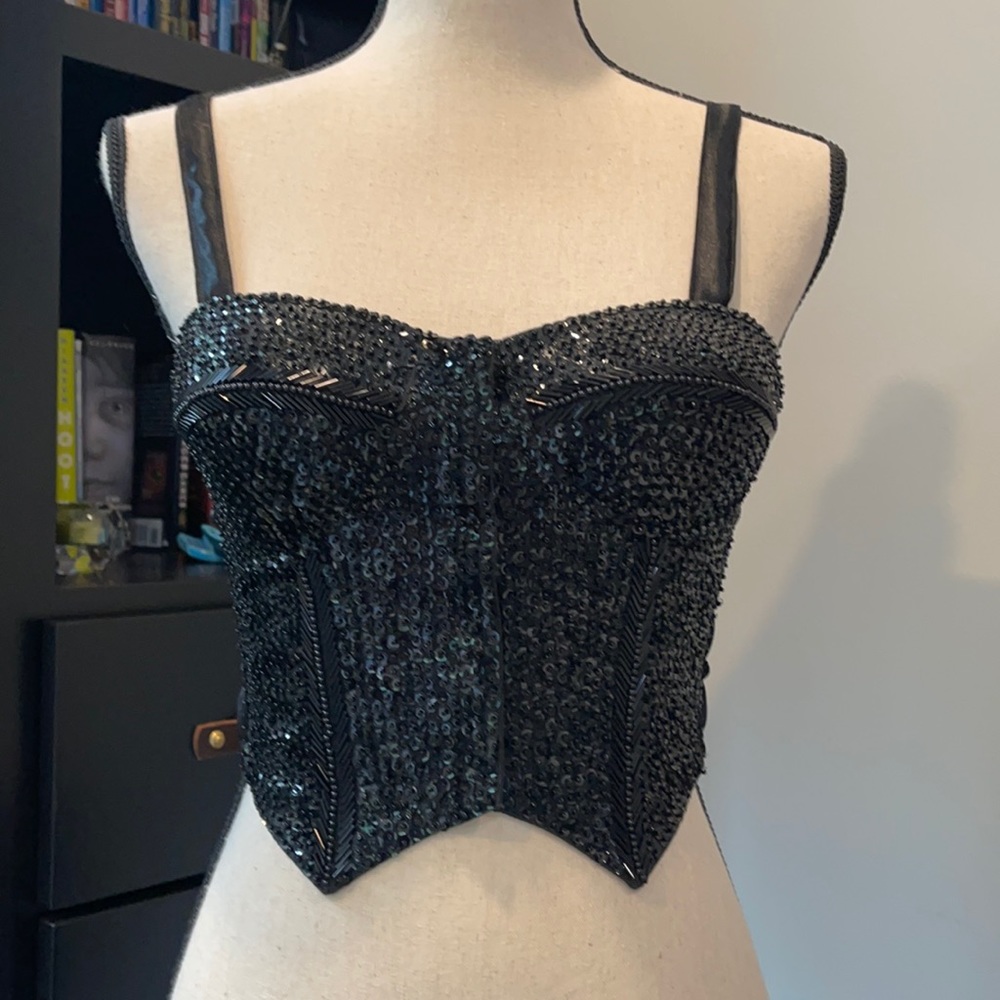 Sequined Top - image 1